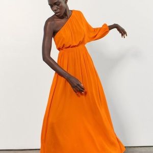 🧡 NEW WITHOUT TAGS!! 🧡 Gorgeous Mara Hoffman Vera asymmetrical dress!! 🧡